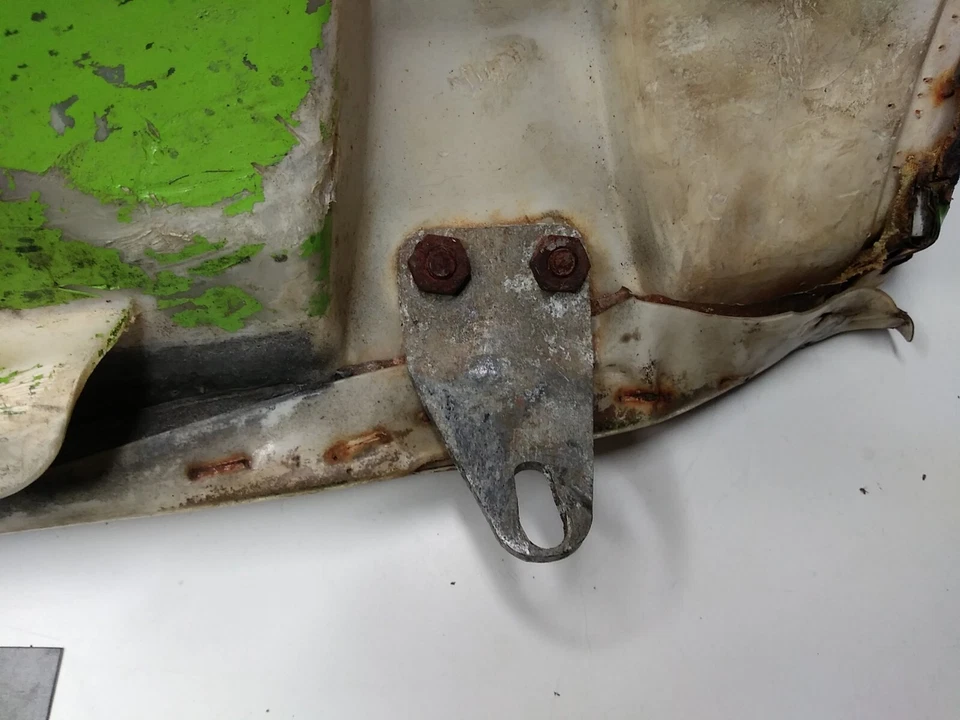 Kawasaki KX125 KX250 KX500 KX 125 250 500 1987 asiento original asiento bandeja espuma Foto 3 de 4