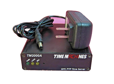 Genuine Time Machines GPS NTP Network Time Server TM2000A