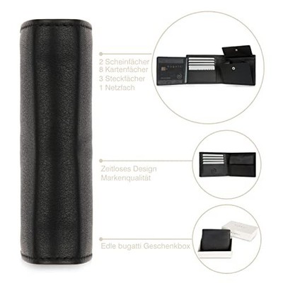 Bugatti Lima Geldbörse für Herren - Schwarz (49349701) online  