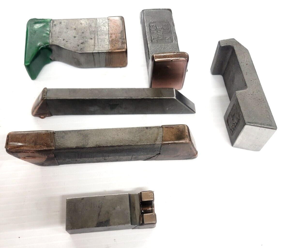 NEW! Small Bucking Bar Assortment #16 with nutplate bar