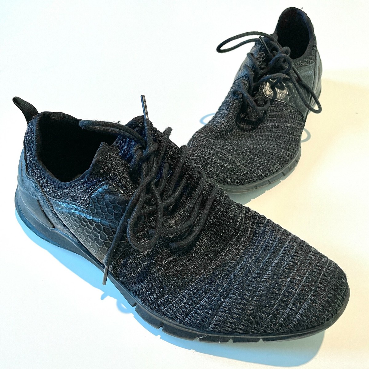 ZARA Mens Shoes BLACK Size 8 | eBay display picture 3
