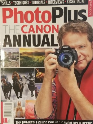 Photo Plus The Canon Annual Issue 01 Skilles Techniques Etc. FREE SHIPPING mc