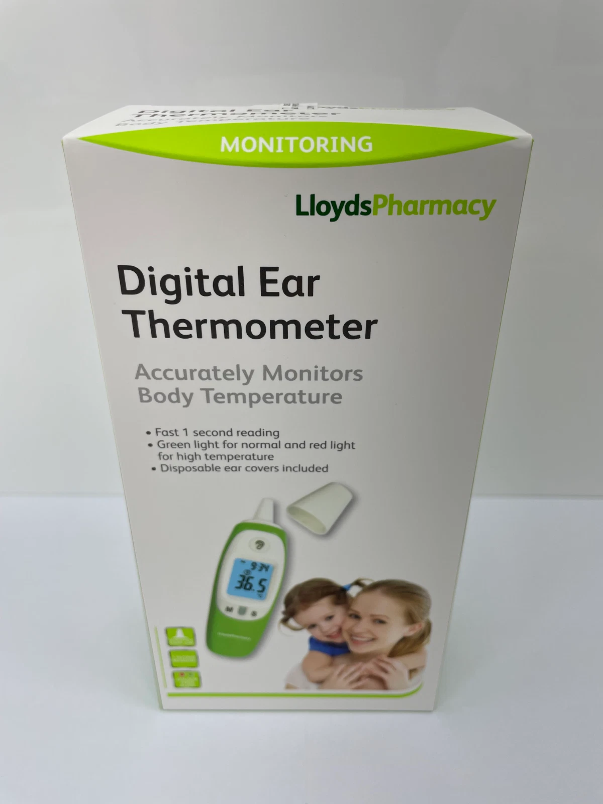 DIGITAL EAR THERMOMETER - LLOYDS PHARMACY - for CHILD and ADULT
Opens in a new window or tab