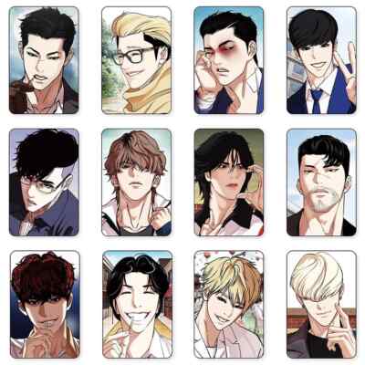 LOOKISM OFFIZIELLE MD WARE CHARAKTER FOTOKARTE Konzept Korea Webtoon VERSIEGELT