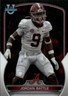 2022 Bowman University Chrome Jordan Battle #27 Alabama Crimson Tide