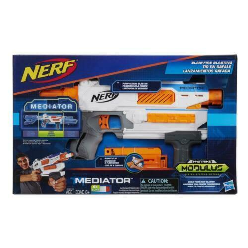 NERF Fortnite Heavy SR Blaster Scope, Big Blaster, 6 Mega Darts –  StockCalifornia