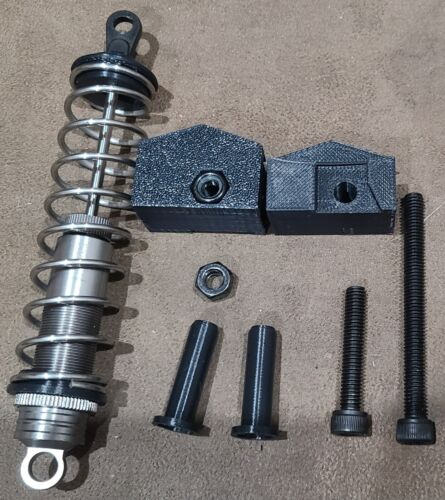 Fanatec CSL Elite Pedal V1 V2 Throttle Damper Kit Mod