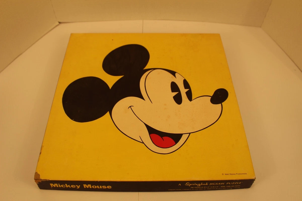 Mickey Mouse & Friends Vintage Puzzles for sale | eBay