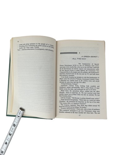 The Green Berets by Robin Moore VTG 1965 - Imagen 13 de 15