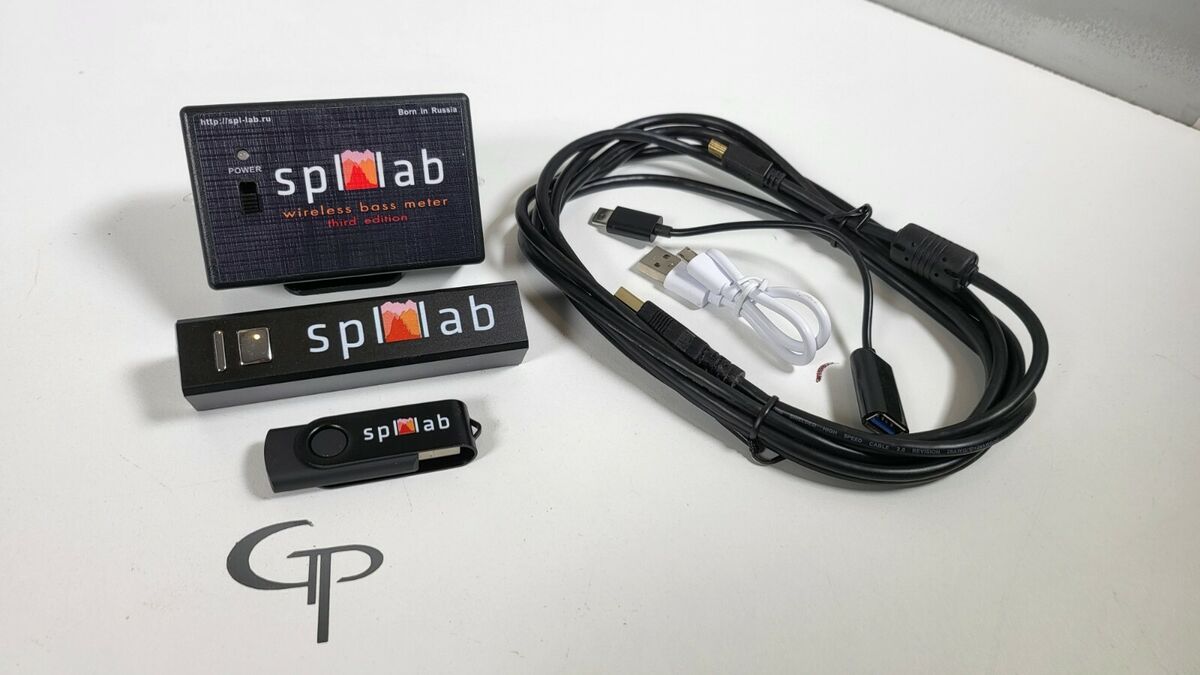 SPL LAB WiFi Bass db Meter (third edition) Sound Pressure SPL LAB WiFi Bass db Meter (third edition) Sound Pressure