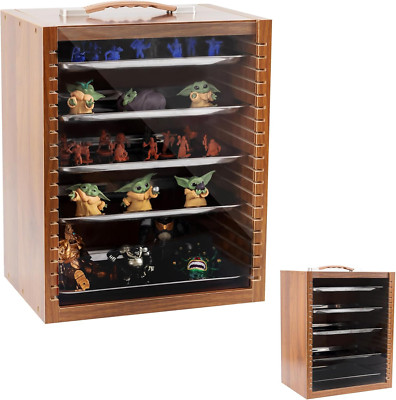 Miniature Carrying Case for Collectibles | Miniature Storage & Display Case for 