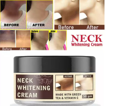 Dark Skin neck Bleach Body Bleaching Cream Max Strength Whitening Lightening 50g