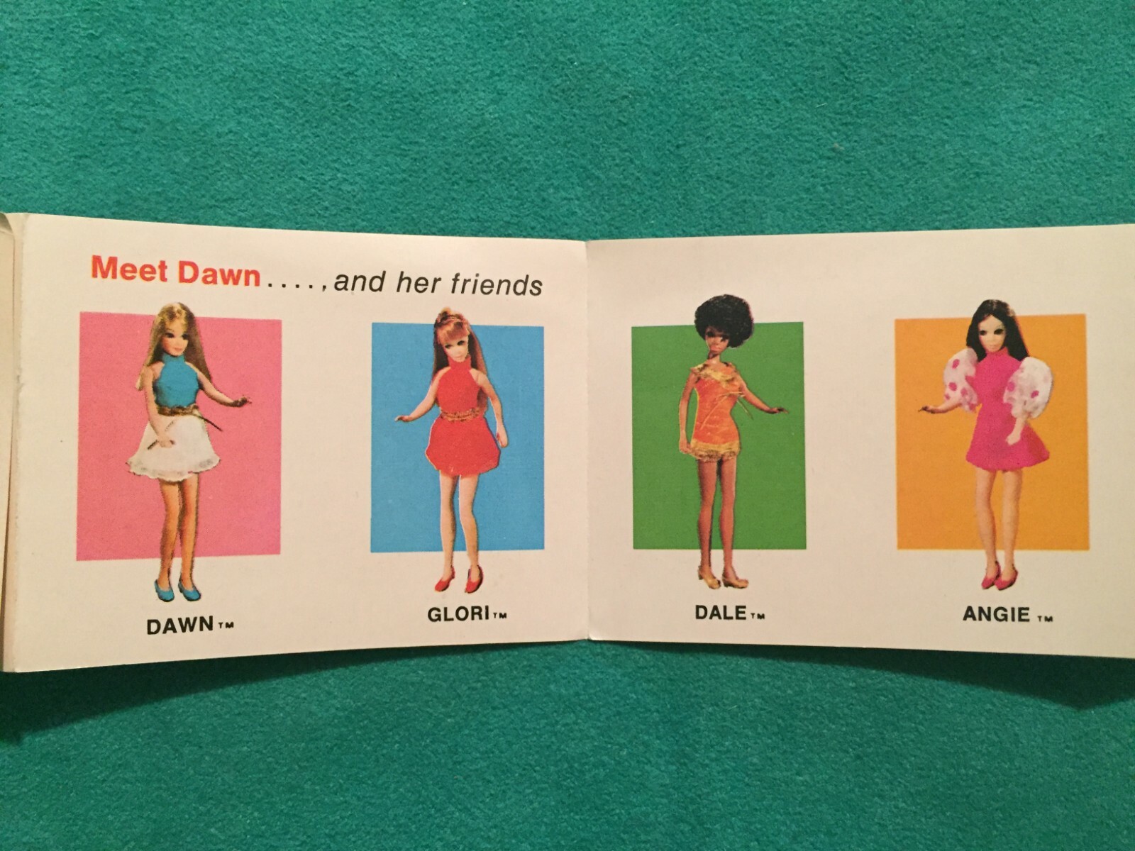 Topper Original Dawn Doll Booklet Complete Original Second Booklet eBay