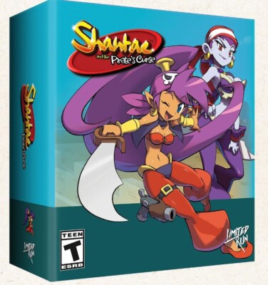Shantae and the Pirates Curse Collectors Edition Limited Run #05 Sony PS5