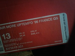 nike air uptempo 96 france