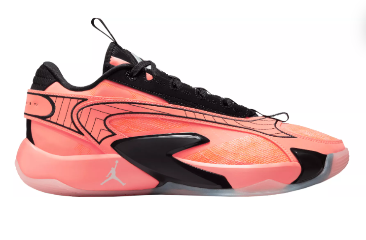 Jordan Luka 2 Bright Mango Black Shoes ALL SIZES Basketball DX9012