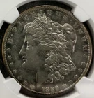 1889 CC Morgan Silver Dollar - NGC XF40