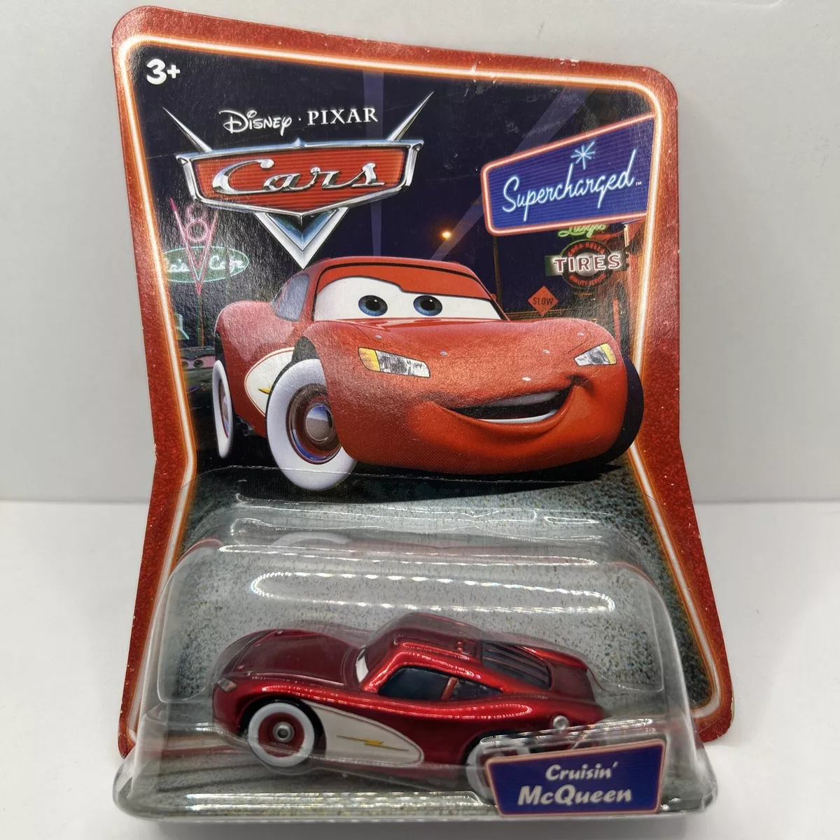 Disney Pixar Cars Cruisin' Lightning McQueen Diecast Vehicle