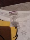 Juniors DISNEY TINKERBELL SPOIL ME snowflakes THERMAL shirt TOP Size Junior... — photo 3