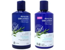 Avalon Organics Biotin B-Complex Thickening Shampoo & Conditioner, 14 fl oz