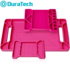 DuraTech 3PCS Flexible Tool Tray Silicone Tool Holder for Household Tool Storage