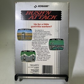 Rush'n Attack Nintendo Entertainment System 1987 Nes CIB #ML