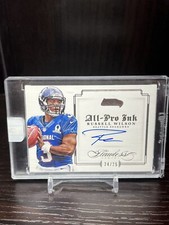 Russell Wilson 2014 Flawless All Pro Ink Auto SSP /25 Seattle Seahawks