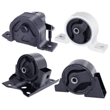 4Pcs Engine Motor & AUTO Transmission Mount Set for Honda Civic 1.7L 2001-2005
