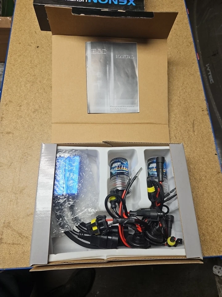 xenon conversion kit Bulbs H9 8000k 35w Hid Nissan Volvo Jeep Suzuki  - Image 3 of 3