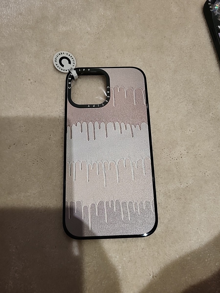 Casetify - iPhone 13 Pro Max Tan Painted Drips by Corey Paige