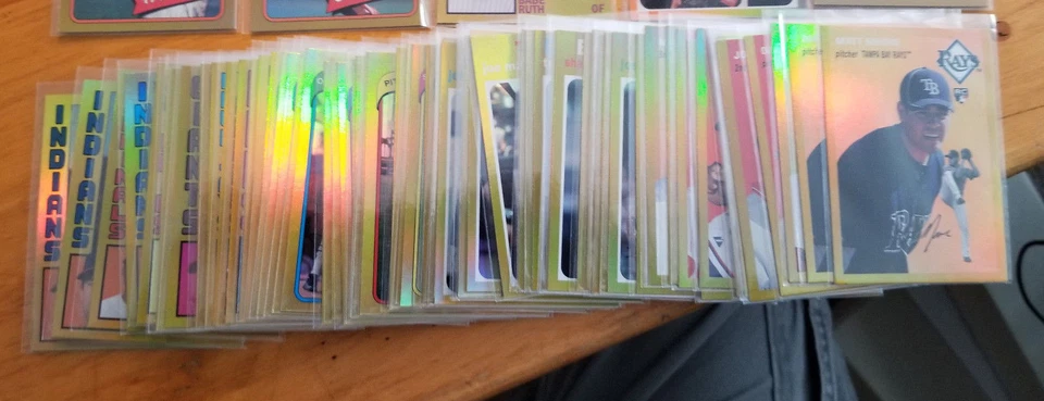 2012 Topps Archives Gold Foil Parallel singles Fill your set you pick choice - Image 2 of 2