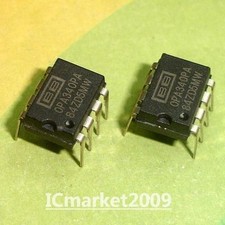 5 PCS OPA340PA DIP-8 OPA340 OPA340P Rail-to-Rail Operational Amplifiers Chip IC