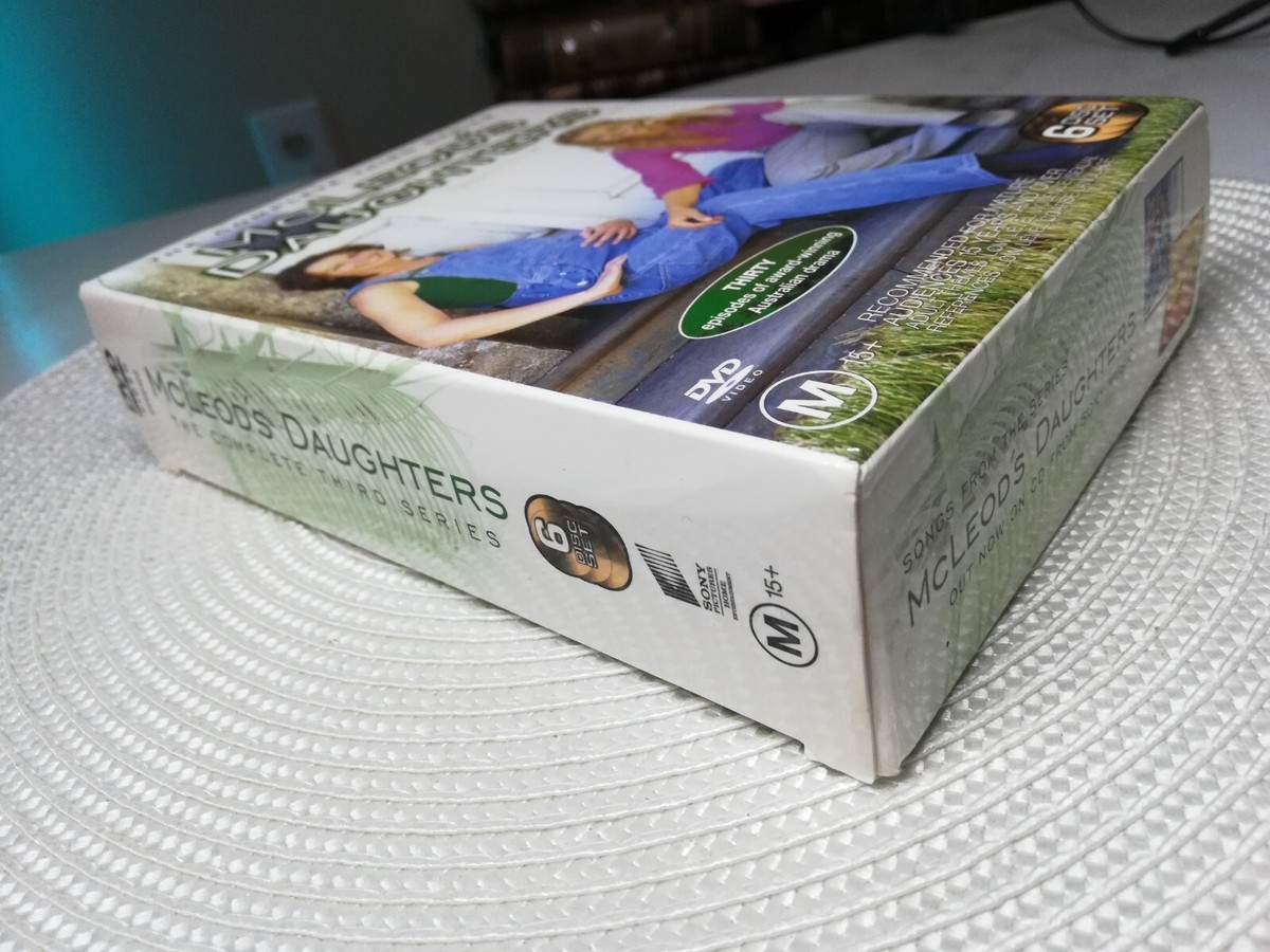 (未使用･未開封品)Mcleod&#39;s Daughter&#39;s: Complete Third Season [DVD] McLeods Daughters - The Complete Third Season (DVD, 2007, 8