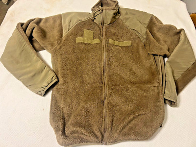 USGI US Military Gen III Polartec Coyote Fleece size MEDIUM LONG