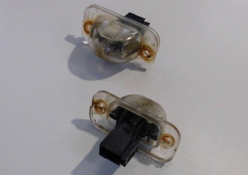 Kennzeichenbeleuchtung Heckklappe Lampe Fassung VW Golf 2 CL GL GT GTI 16V G60