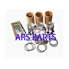 Overhaul Rebuild Kit Compatible for Mitsubishi L3C Engine Excavator Loader