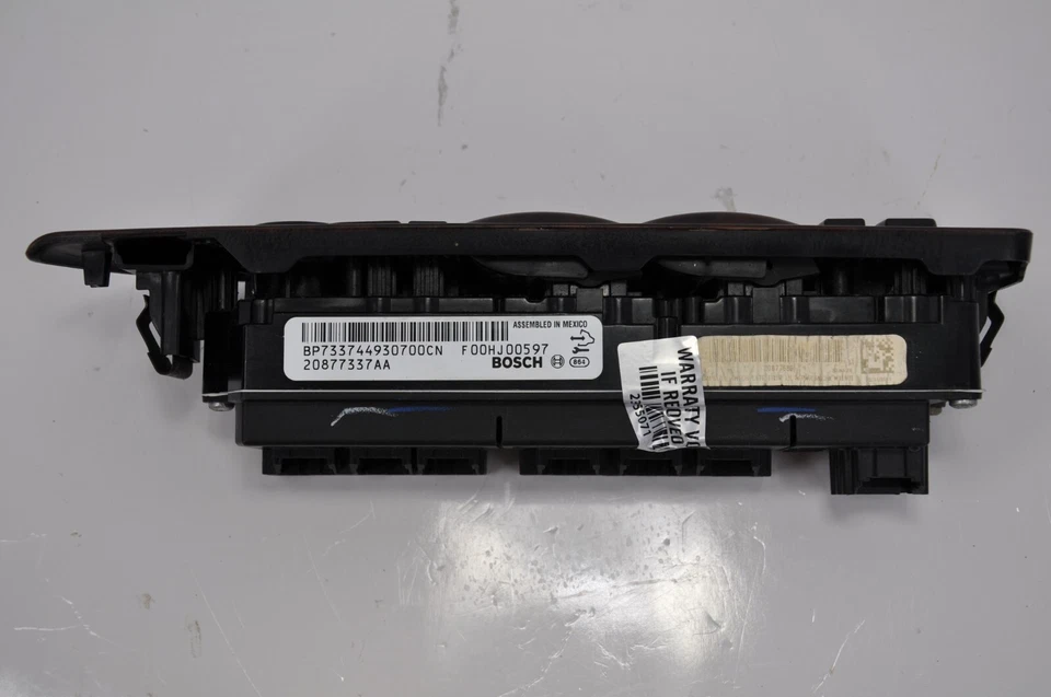 🚘✅ Interruptor maestro ventana GMC Sierra 1500 2007-2013 controlador izquierdo OEM F00HJ00595 Foto 3 de 4