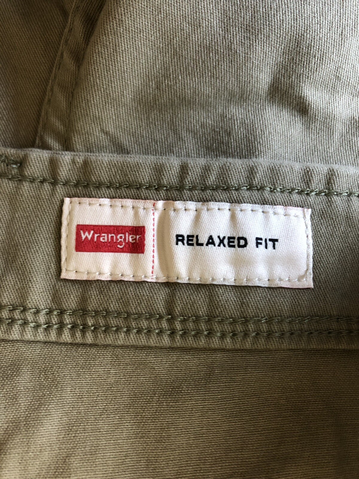 Shorts Relaxed Fit Tech Pocket Size 