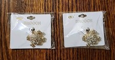  2  AT - Turtle Brooch - Mint