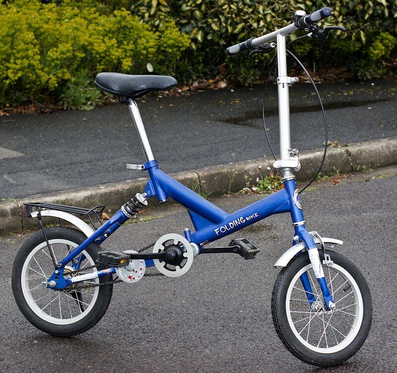 Folding Bike for Car Boot