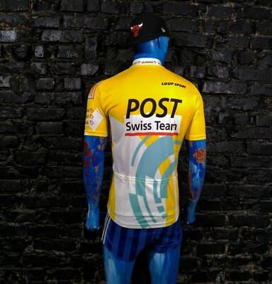 Maillot cycliste LOOK ASSOS vintage maglia shirt made in
