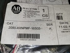 Allen Bradley 2090-XXNPMF-16S05 Servo Power Cable Ser.A - Factory Sealed FY2018