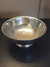 Gorman Vintage EP YC780 Silver Plated Bowl 8 x 4"