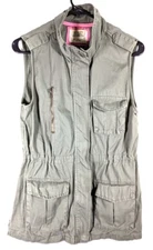 Ashley Outerwear women's medium green vest preowned