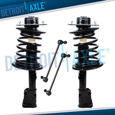 4pc FWD Front Struts Sway Bars for 2001 2002 2003 Town & Country Grand Caravan