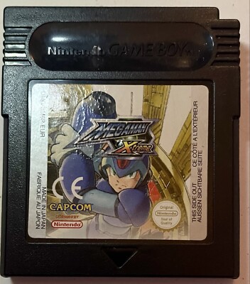 mega man xtreme Game Boy