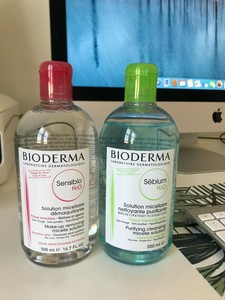 bioderma purifying cleansing micelle solution