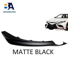Front Bumper Side Lower Trim Left Black for 2021-2023 Toyota Camry XSE SE
