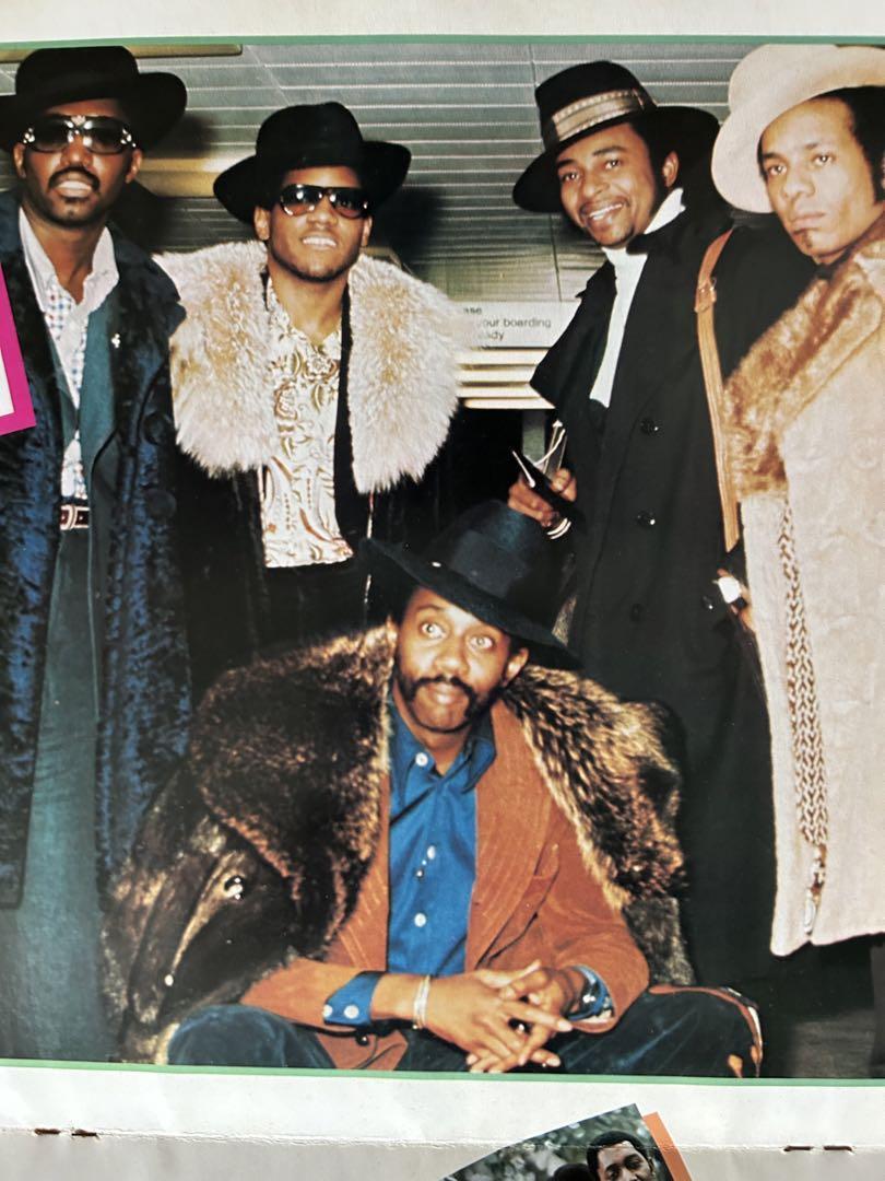 RB Temptations 1973 First Japan Tour Pamphlet, 32 Pages ...