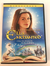 Ella Enchanted Ann Hathaway DVD Ships Same Day With Tracking